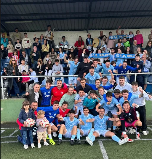 PREFERENTE FUTGAL (G-2):  Sonrisas y lágrimas
