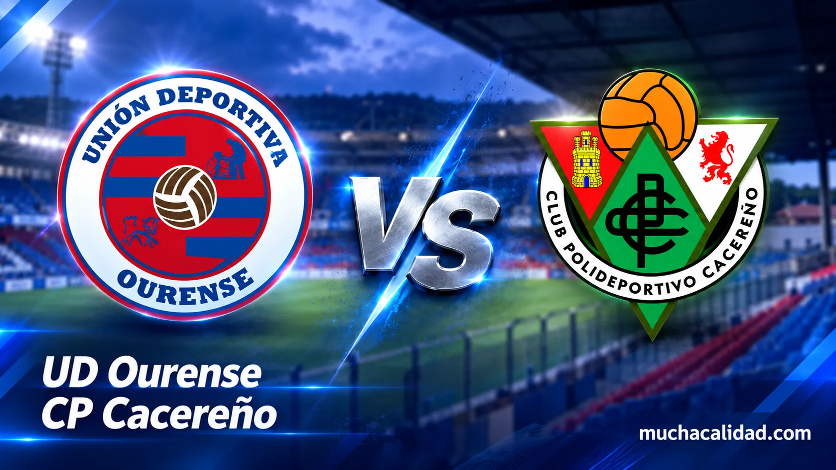 UD Ourense vs CP Cacereño: horario, dónde ver y claves del partido de Primera Federación