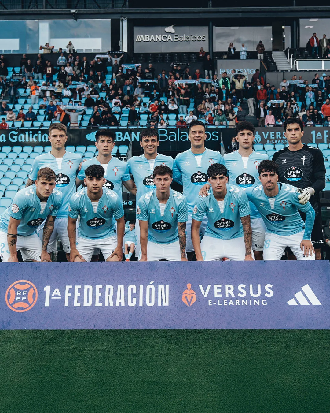 El Celta Fortuna golea y roza la permanencia