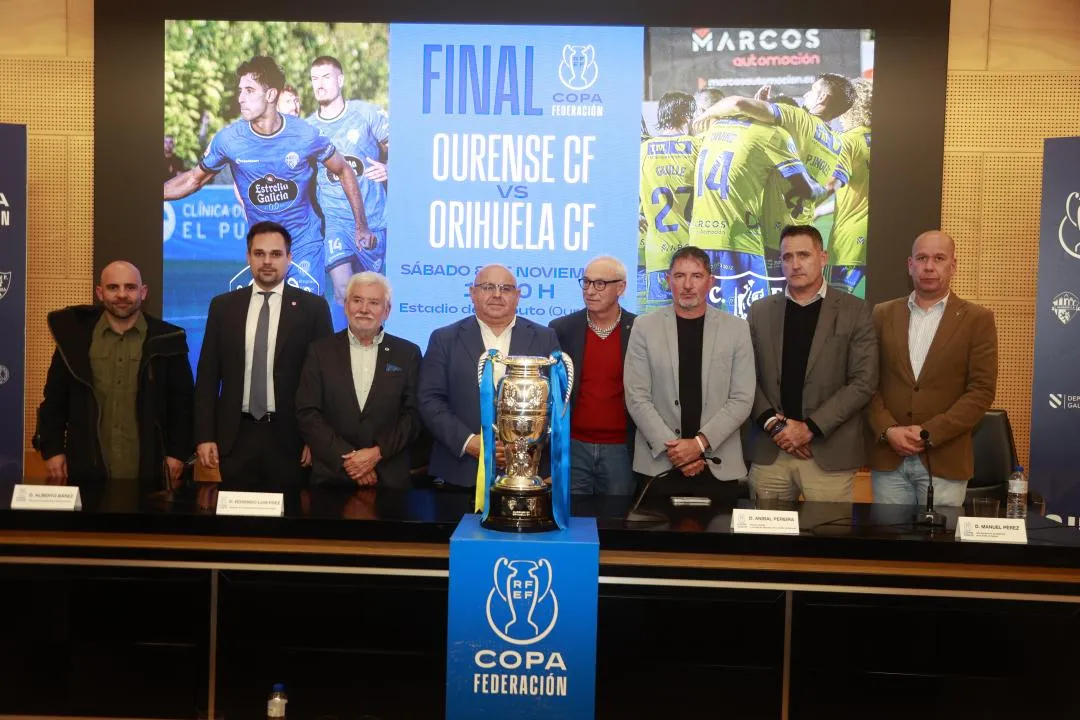 🔥 Ourense se prepara para una final de locura: el fútbol gallego quiere su trono en la Copa Federación 🏆🔥