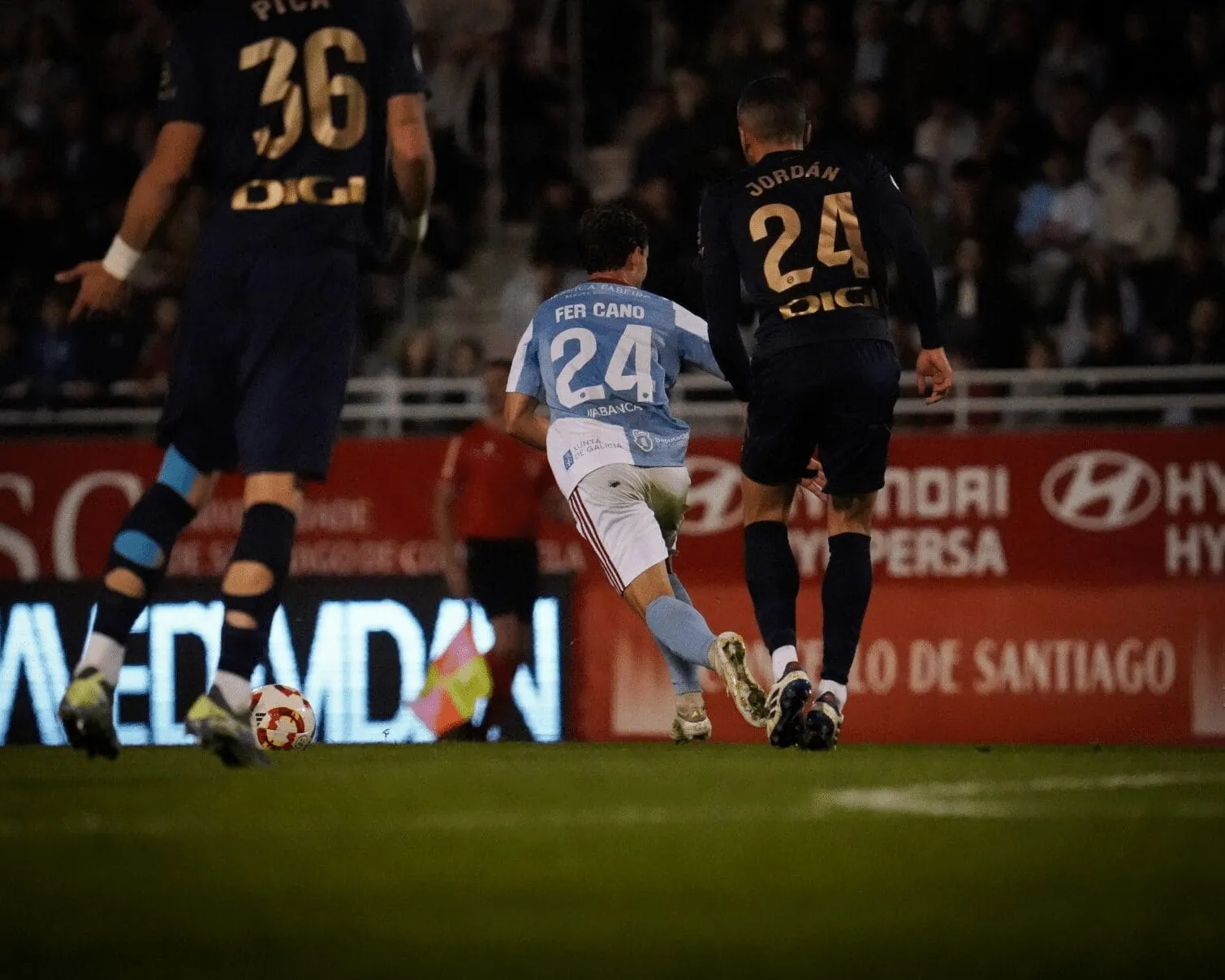 El Compostela recibe la visita del Rayo Cantabria sin margen de error