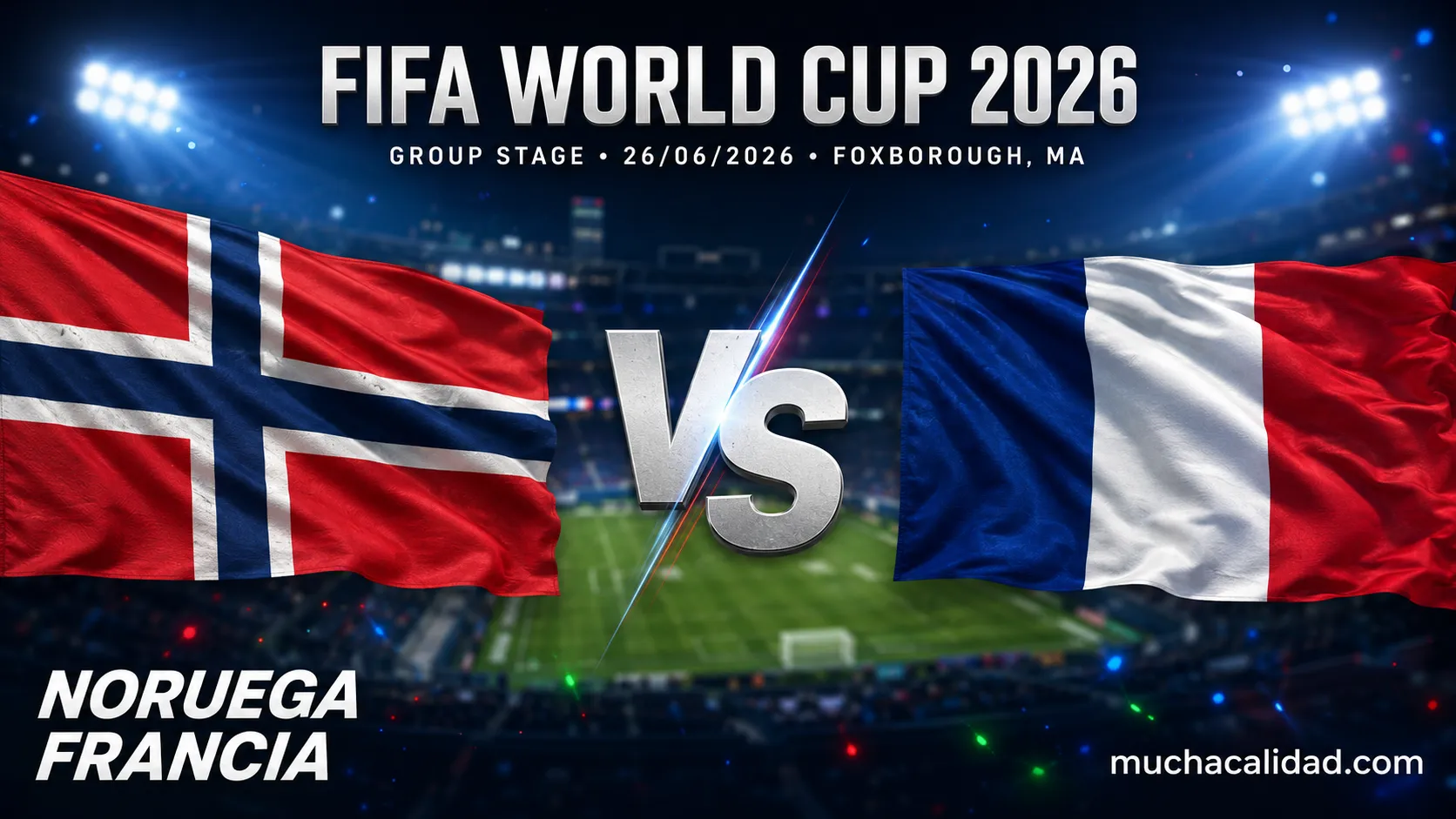 Noruega vs Francia: alineaciones probables, horario y pronóstico del Mundial 2026