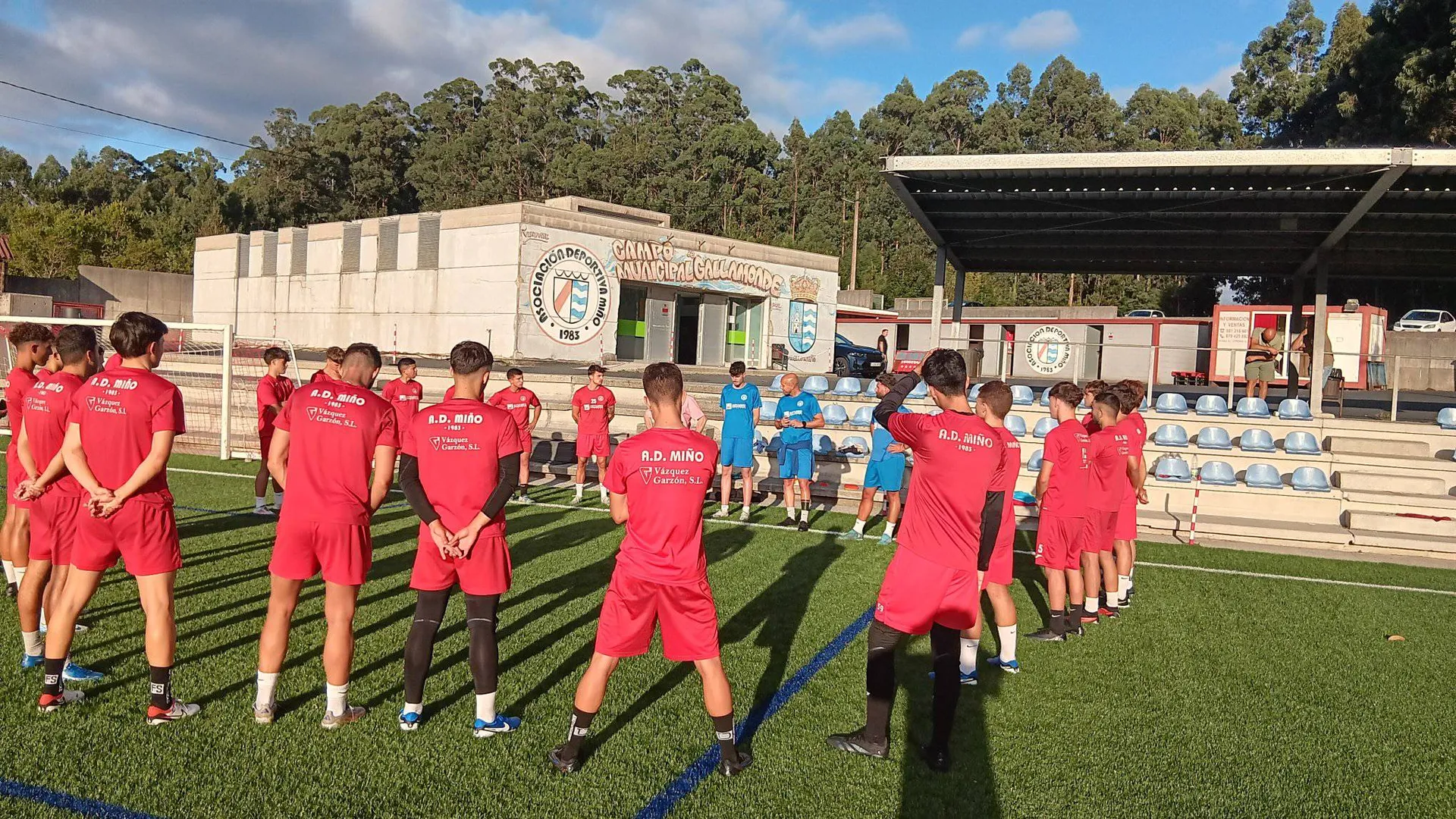 ⚪️💚 ¡El AD Miño se carga de pólvora para la 25/26! De consolidarse en Preferente a soñar en Gallamonde