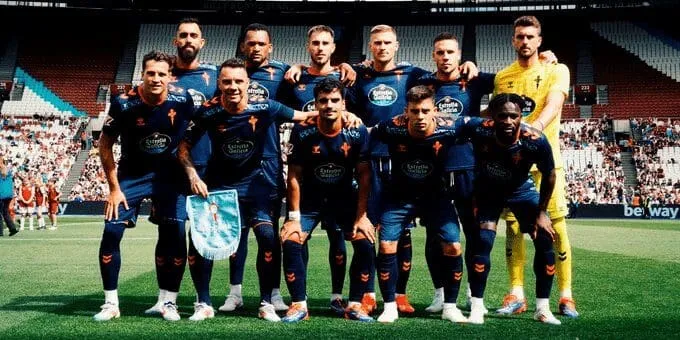 El Celta pierde en la tanda de penaltis ante el West Ham