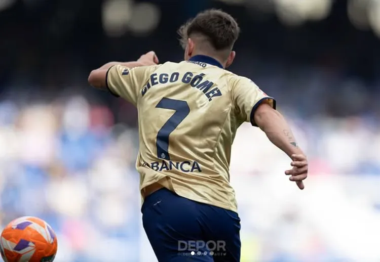 🚨 Diego Gómez, el joven diamante del Dépor, apunta al Racing de Ferrol en forma de cesión