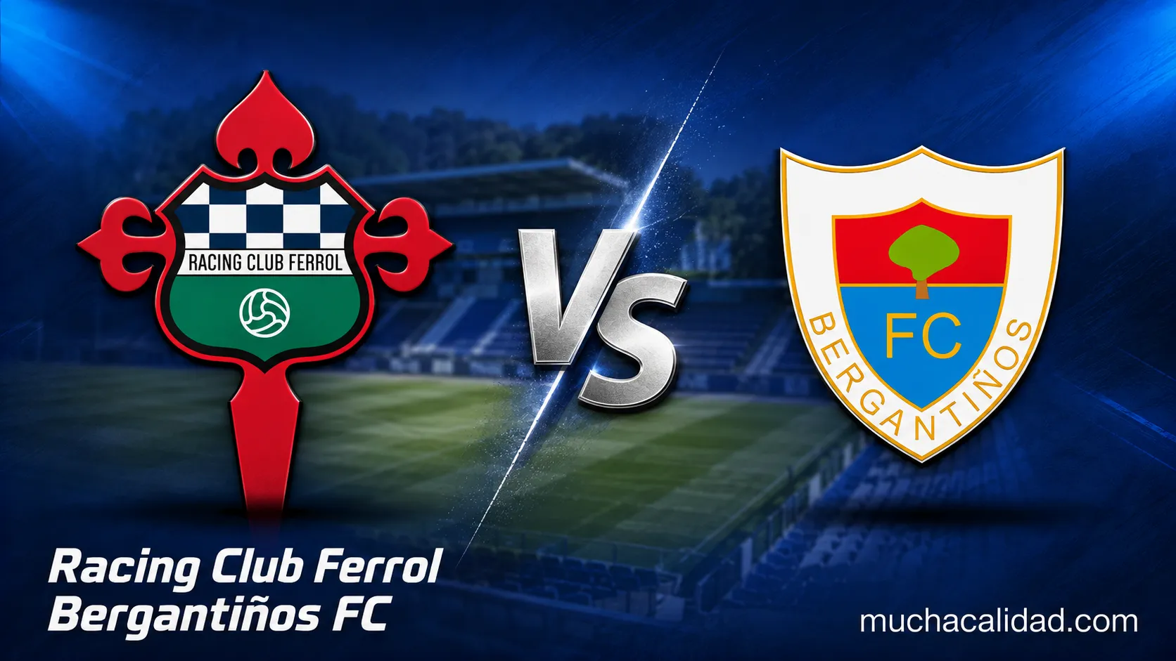 Racing Ferrol vs Bergantiños: horario, dónde ver y dos reconstrucciones a prueba en O Pote
