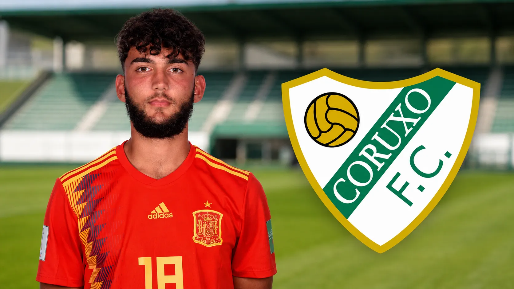 Fichajes Coruxo FC: se incorpora un semifinalista del Europeo Sub-17 con España