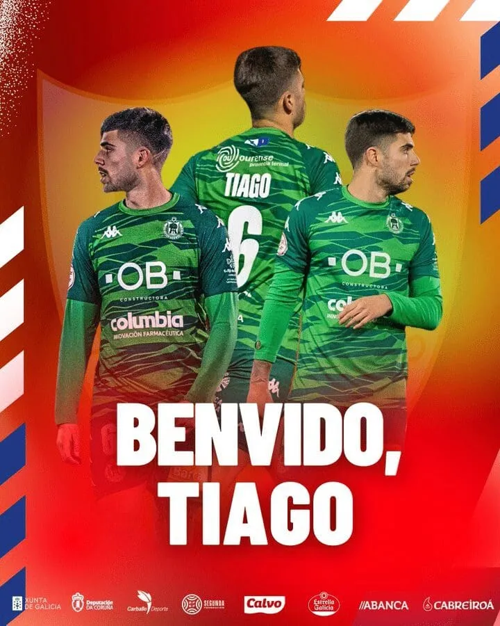 Tiago Rodríguez refuerza al Bergantiños FC: Experiencia y talento para los de Carballo