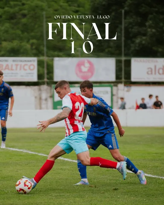 ❌ El Lugo se estrella en Luarca: primera caída del verano ante un filial 🟥⚽