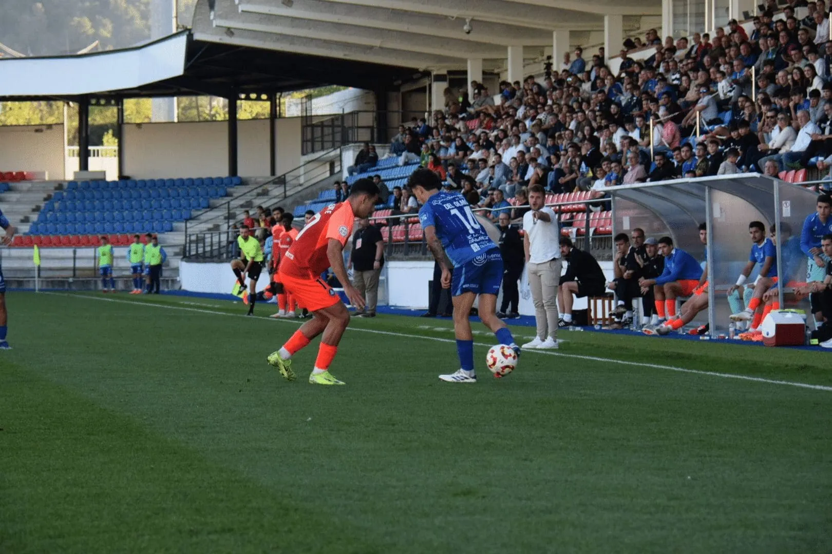 El Ourense CF busca en O Couto el cuarto triunfo en 5 jornadas