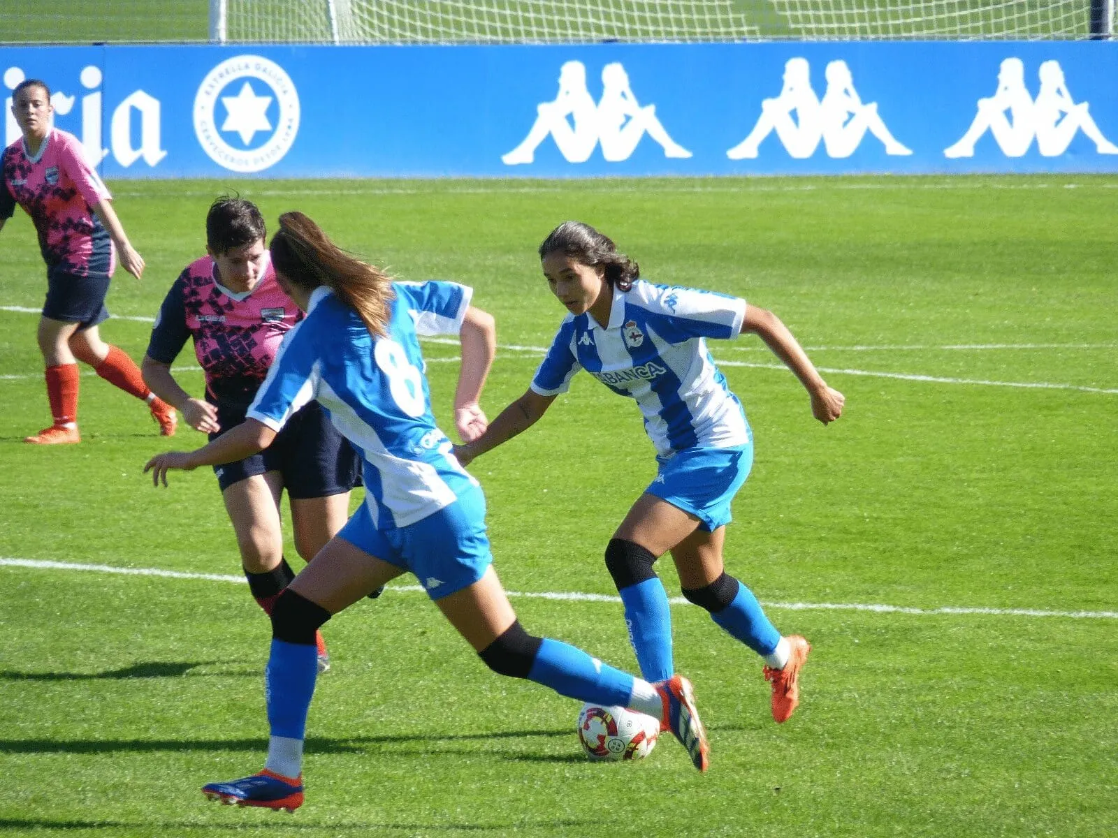 Goleada casi histórica del Deportivo B al Romanón en Abegondo (VIDEO)