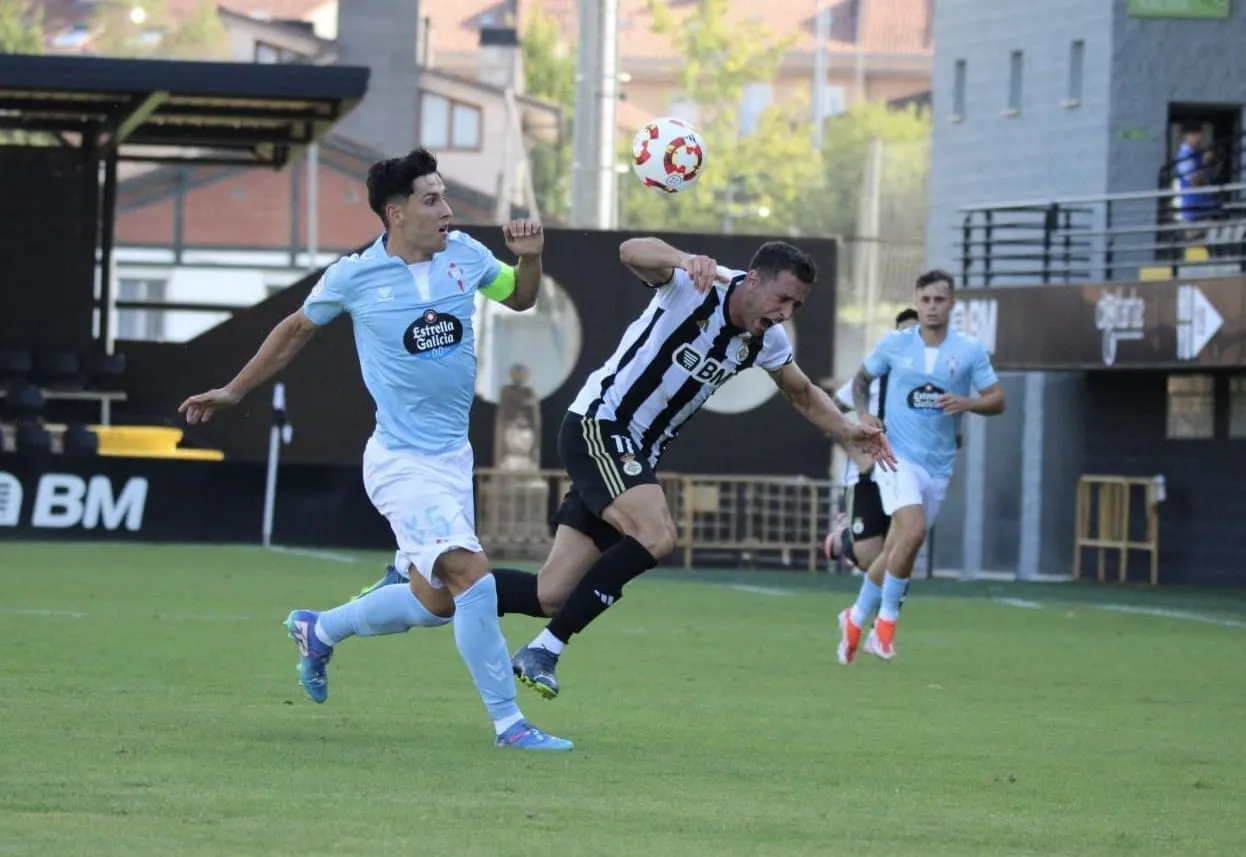 El Celta Fortuna sucumbe en el tramo final ante el Real Unión