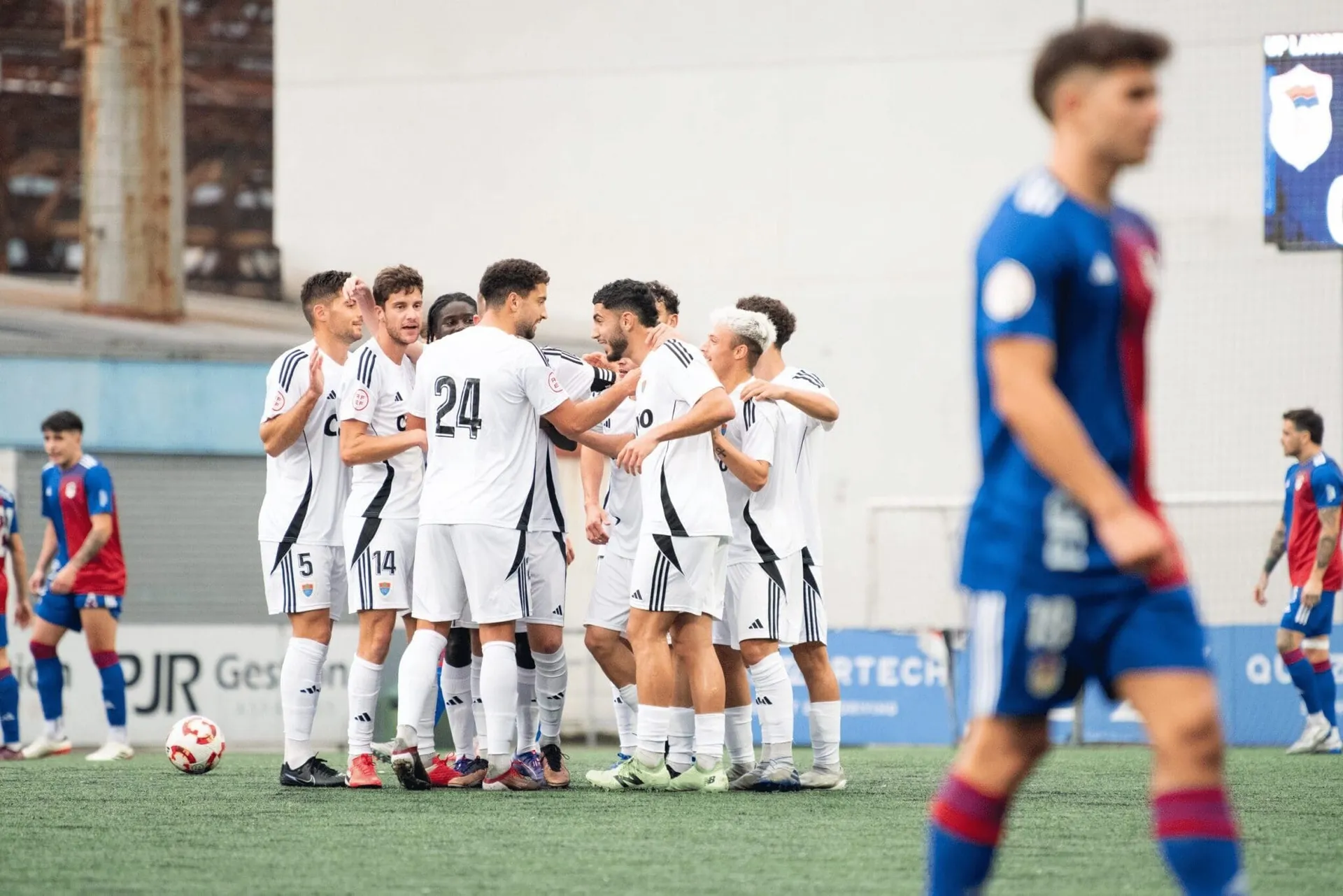 "El Bergan resurge en Ganzábal: Goleada para romper la racha negativa"