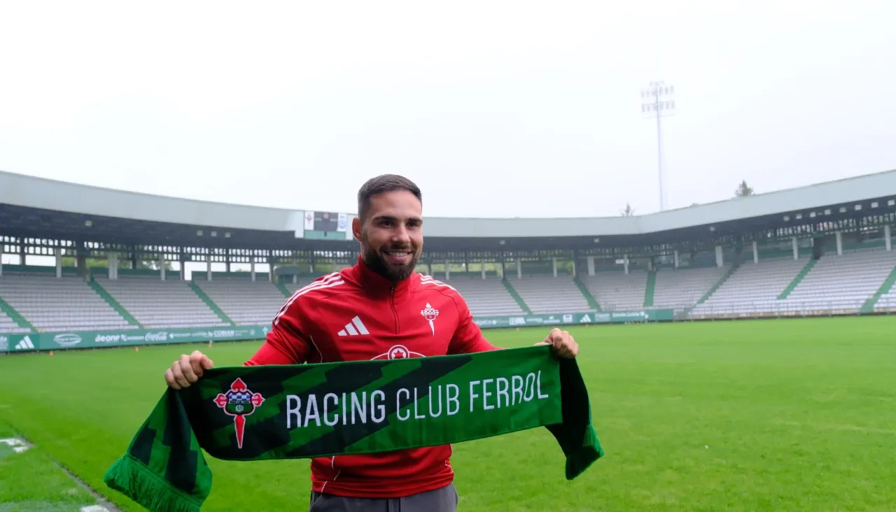 Última hora Racing Ferrol: Migue Leal frena el mercado