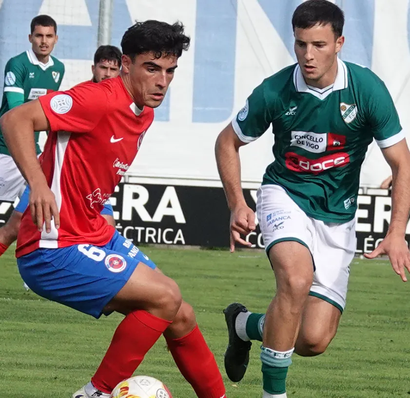 🔥El Ourense resiste en O Vao y se lleva un derbi muy disputado ante el Coruxo (0-1) ⚽