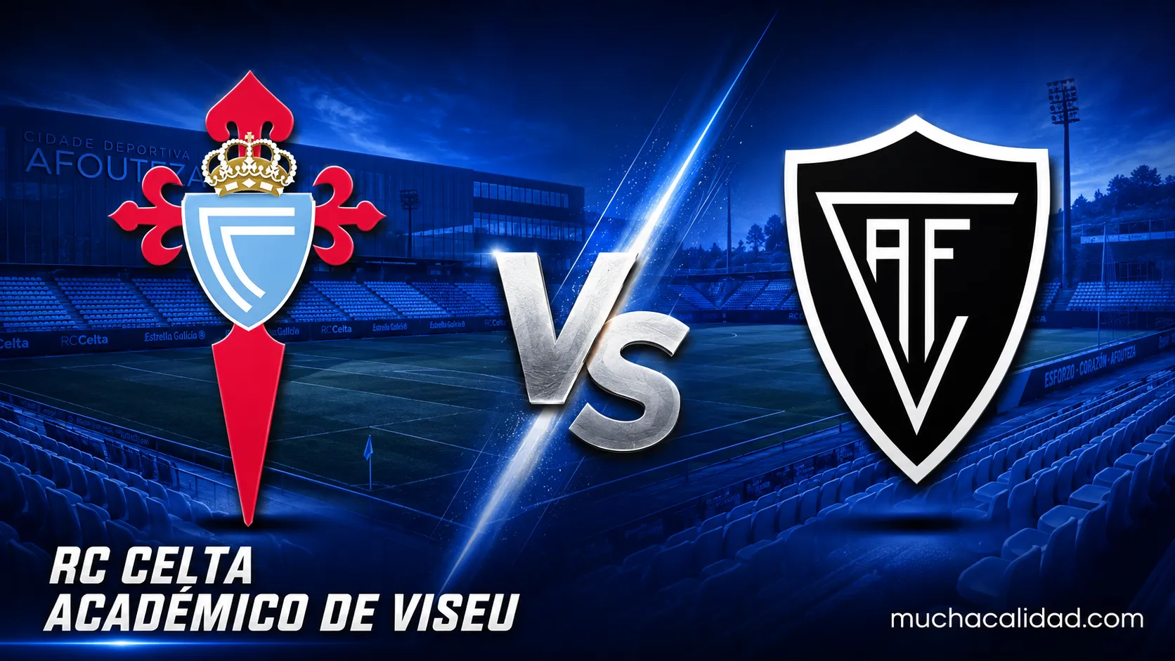RC Celta vs Académico de Viseu: horario, dónde ver y 120 minutos para repartir pruebas en Afouteza