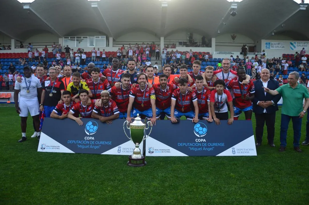 🔥 El Barco firma una remontada histórica y conquista la copa en Ourense 🏆⚽