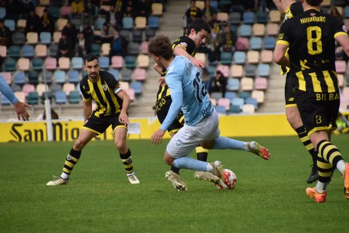 El Celta Fortuna respira en Lasesarre con tres puntos vitales para la permanencia