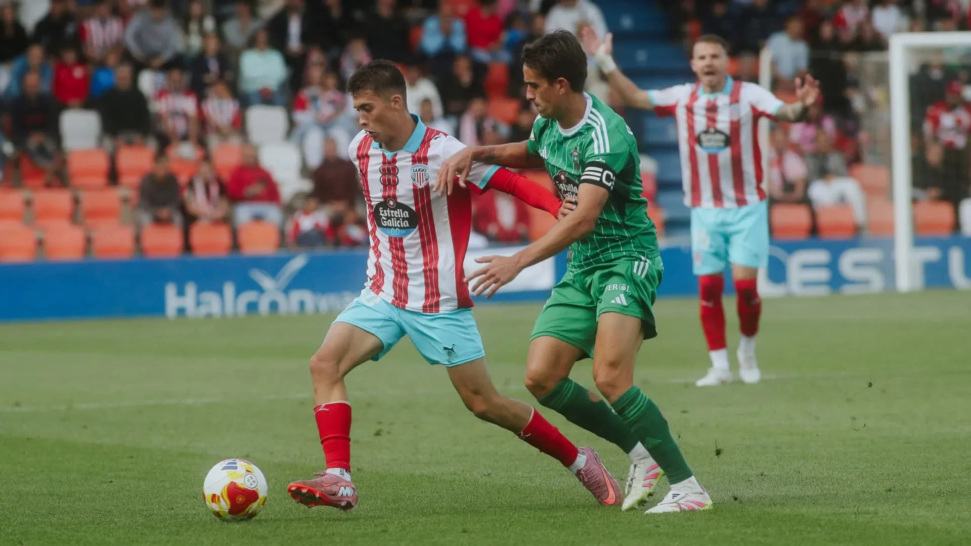 El CD Lugo vuelve a mandar: líder de Primera Federación por primera vez desde 2017