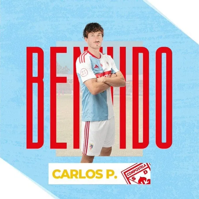 Carlos Pérez, talento y experiencia para la recta final de la temporada en la SD Compostela