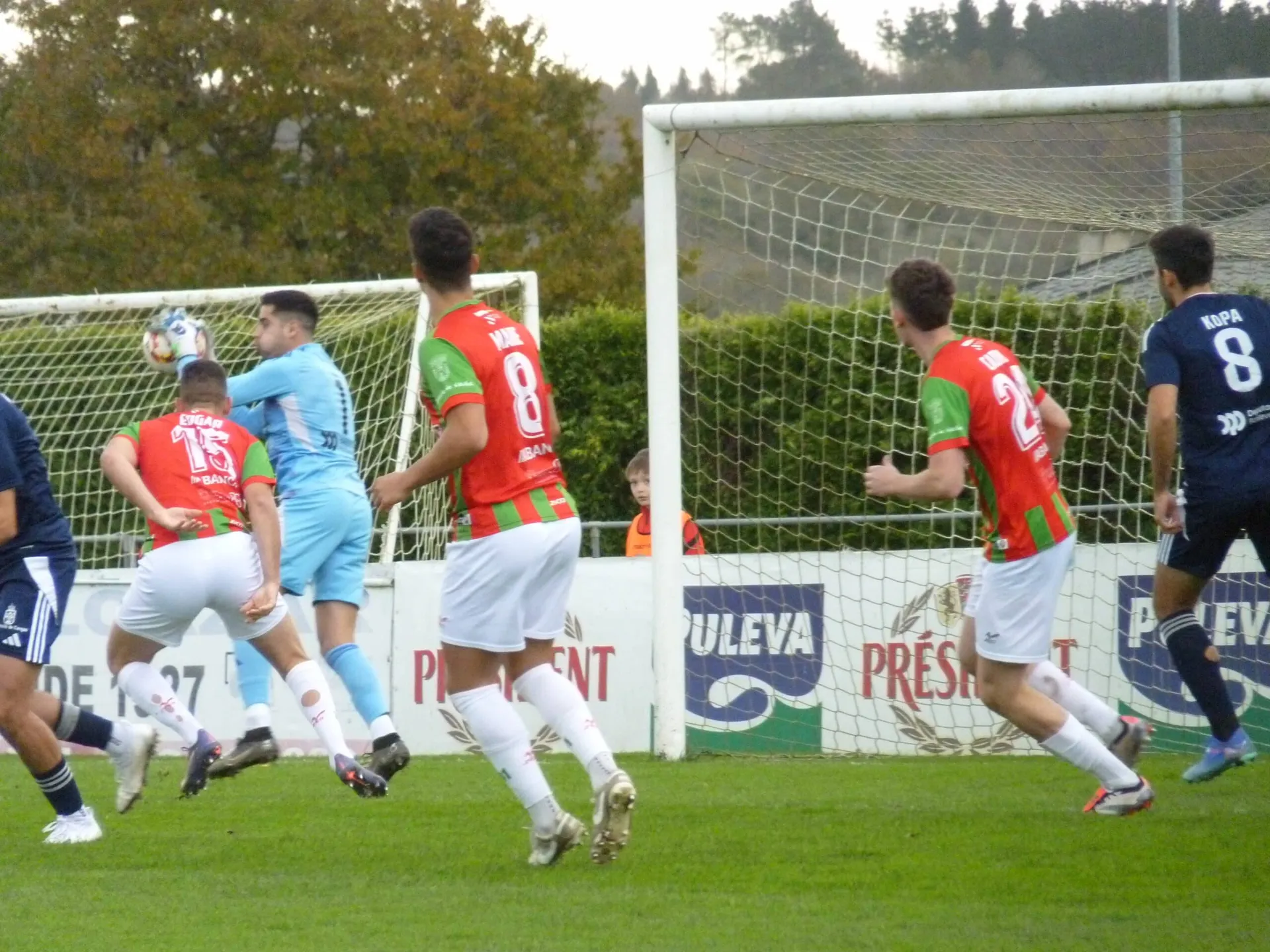 Make da tres puntos de oro al Villabés frente al Alondras (1-0)