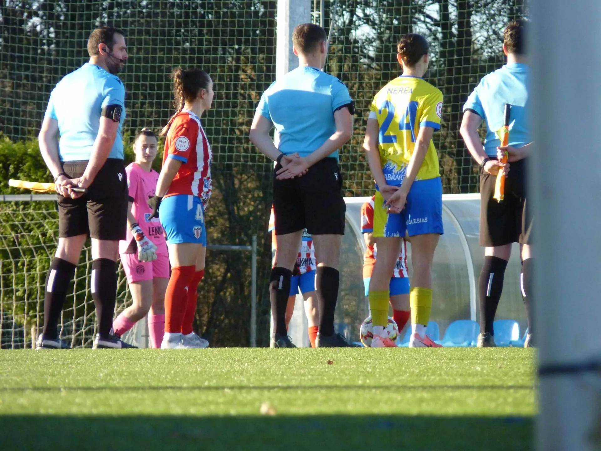 El Friol gana al Lugo un derbi con extradeportividad en el ambiente