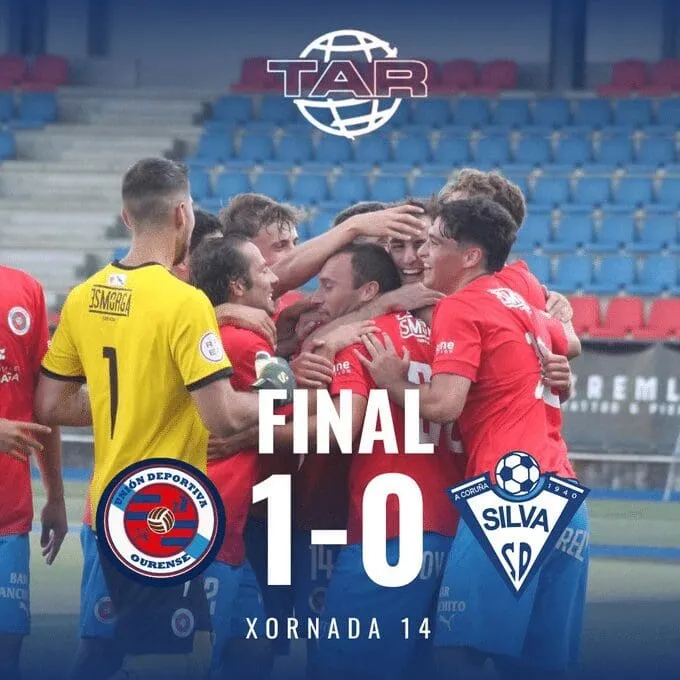 Luismi resuelve el enigma en O Couto: La UD Ourense consolida su liderato (1-0) - VIDEO