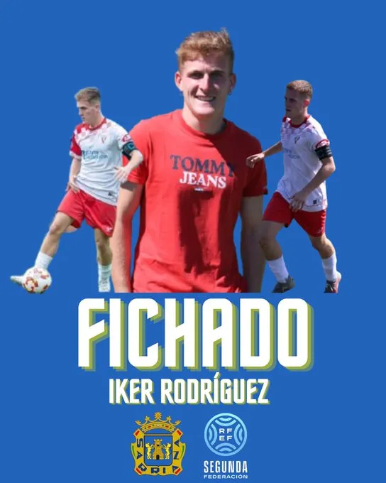 🌟 Iker Rodríguez, el nuevo diamante para el centro del campo de la SD Sarriana