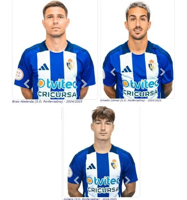 El Pontevedra CF apunta alto: Interés en tres figuras clave de la Ponferradina