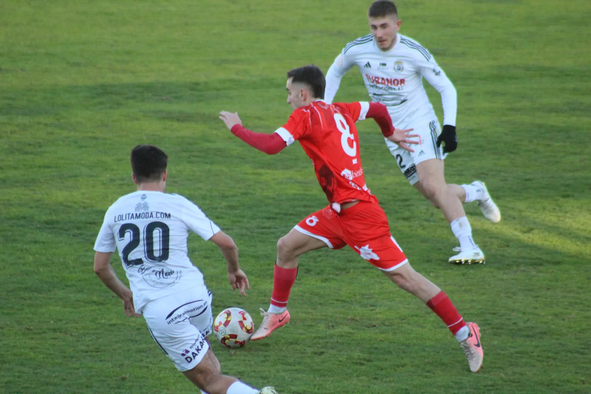 El Somozas tropieza en Noia: buen inicio, pero sin premio (2-1)