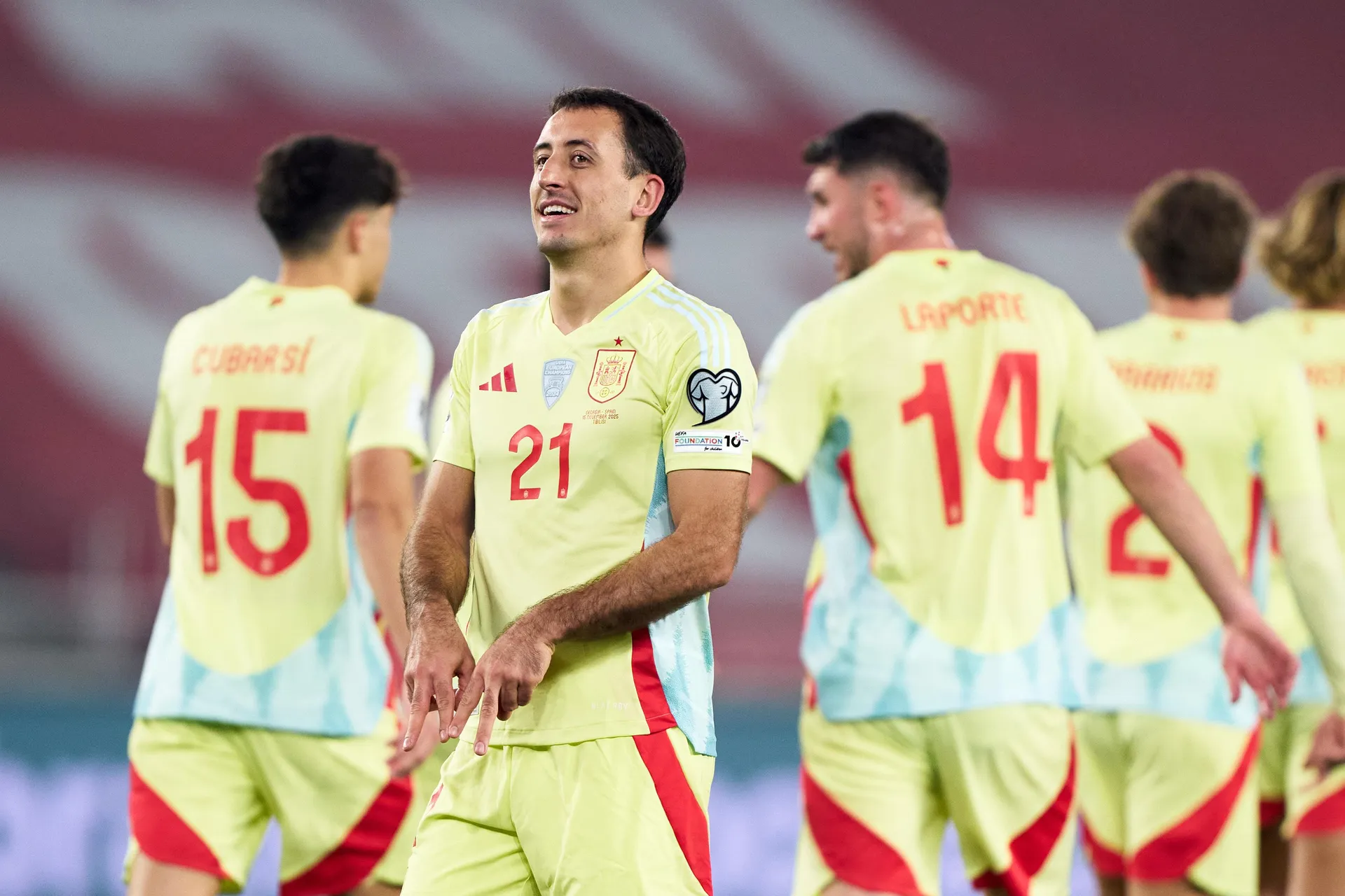 ⚡Baño de La Roja en Tiflis: doblete de Oyarzabal y exhibición total rumbo a 2026 🌍🔥