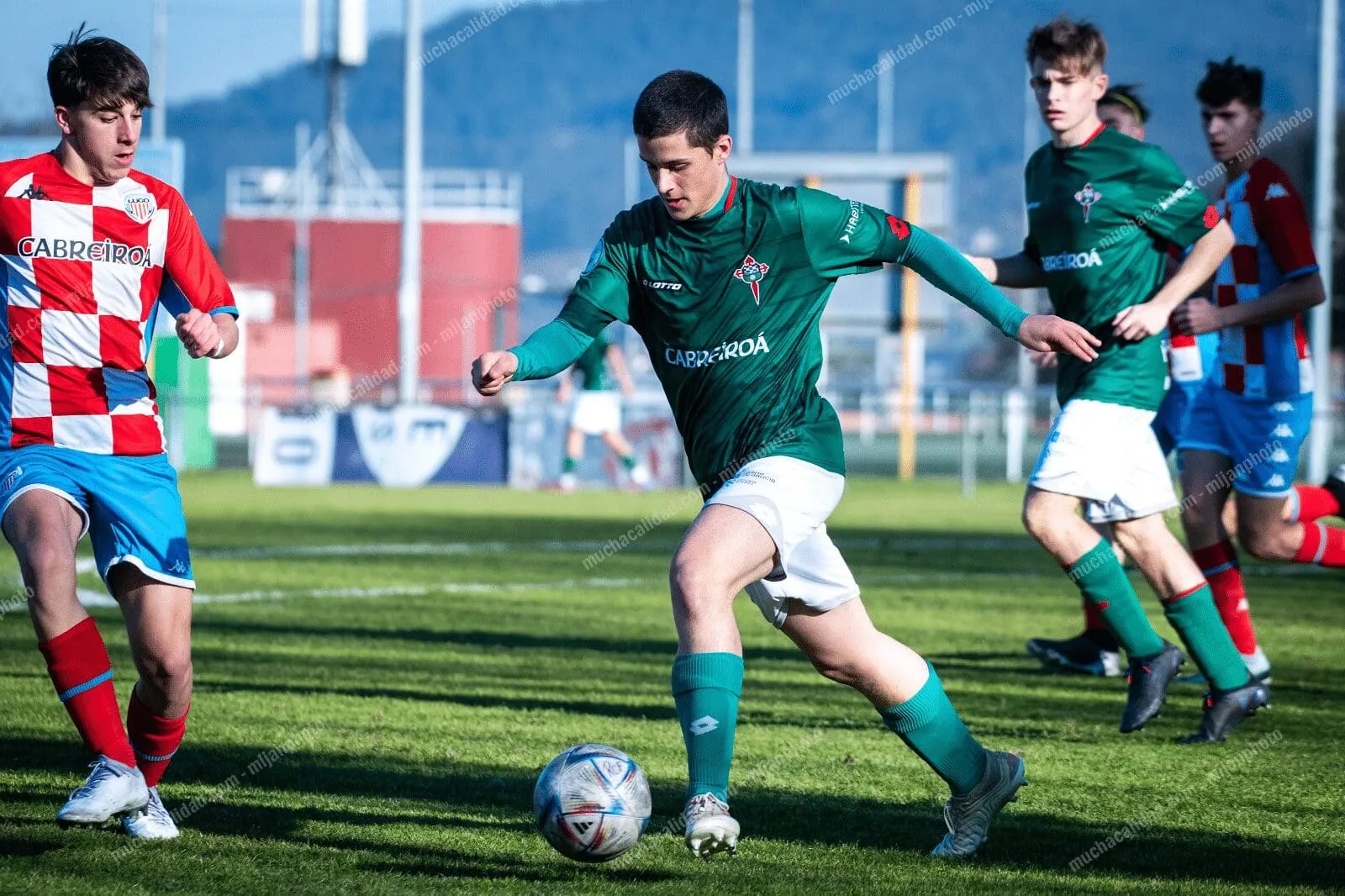 La UD Somozas incorpora al joven talento ferrolano Iker Fernández