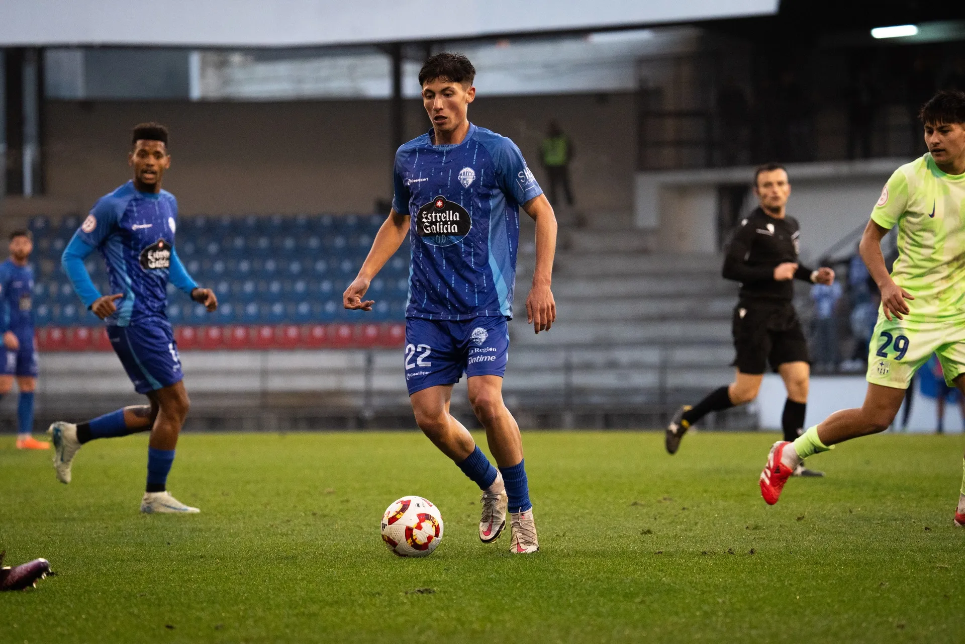 Lo que era un secreto a voces, ya es realidad: Noriega al Racing de Ferrol