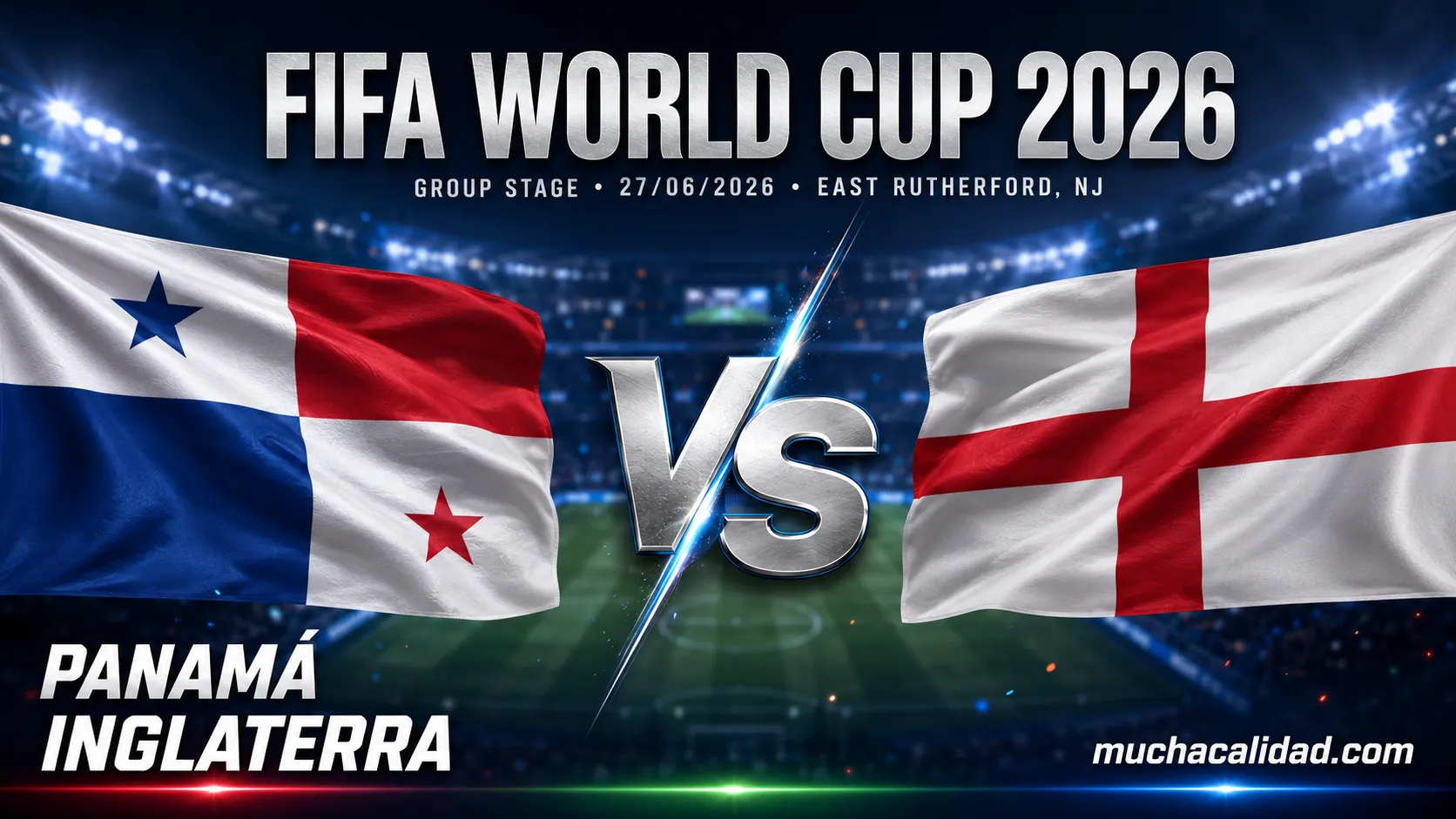 Panamá vs Inglaterra: alineaciones probables, horario y pronóstico del Mundial 2026