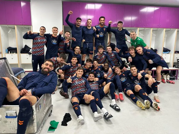 ¡Victoria de oro! El Celta se impone en Valladolid y sueña con Europa