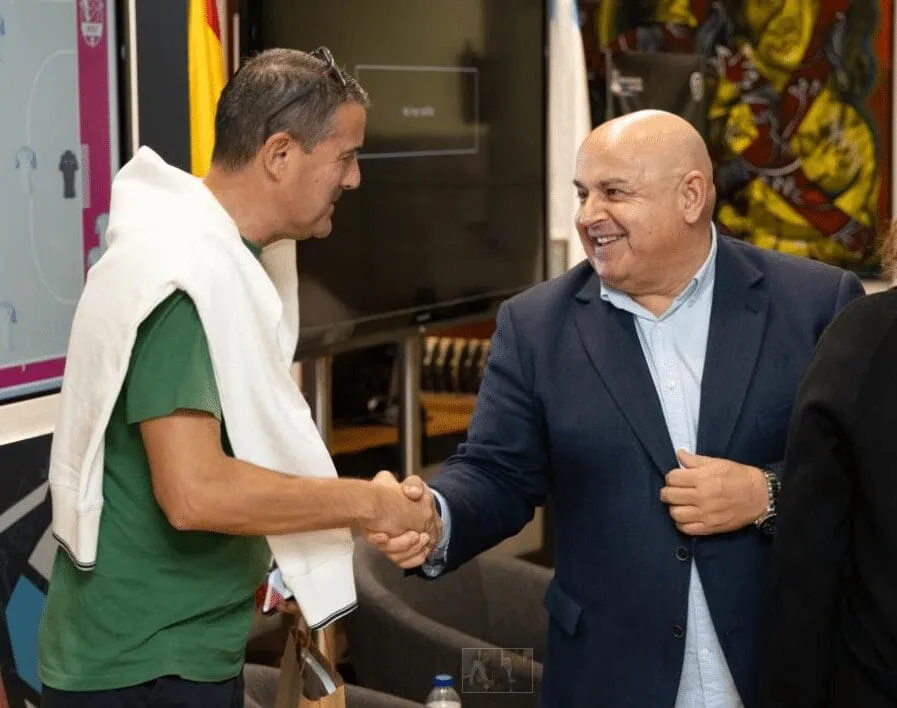 Pablo Prieto, rumbo firme a la presidencia de la Real Federación Gallega de Fútbol