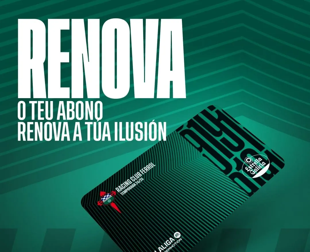 Ya está aquí la nueva campaña de abonos del Racing: precios económicos para renovar la ilusión