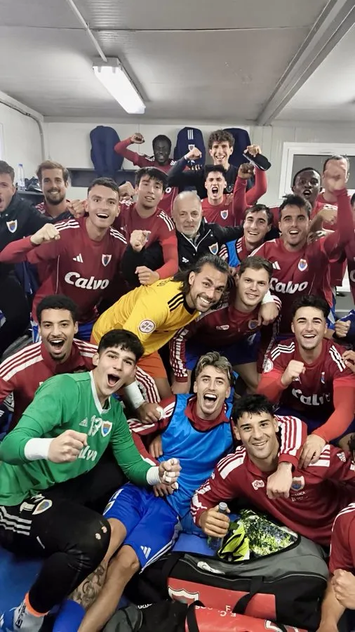 🔥 El Bergantiños vuela en Santander: cuarta victoria seguida y sueño en alza 🔴🔵