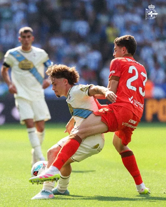 ¡Debut sin pólvora! El Dépor se estrella ante el Burgos en Riazor (0-0) 😱⚽