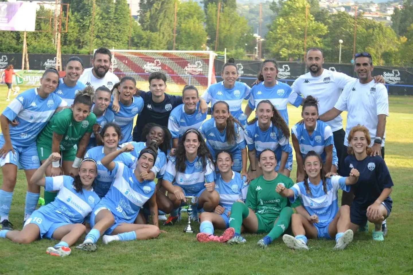 At. Villalonga - Celta, lo más notable de los femeninos de la semana