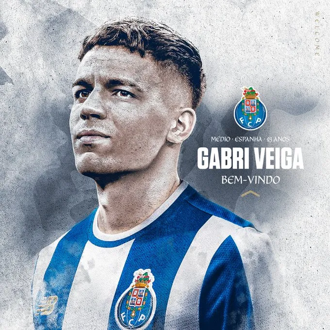 🚨Del Celta al Oporto, vía Arabia: Gabri Veiga ficha por los ‘dragones’🔵⚪