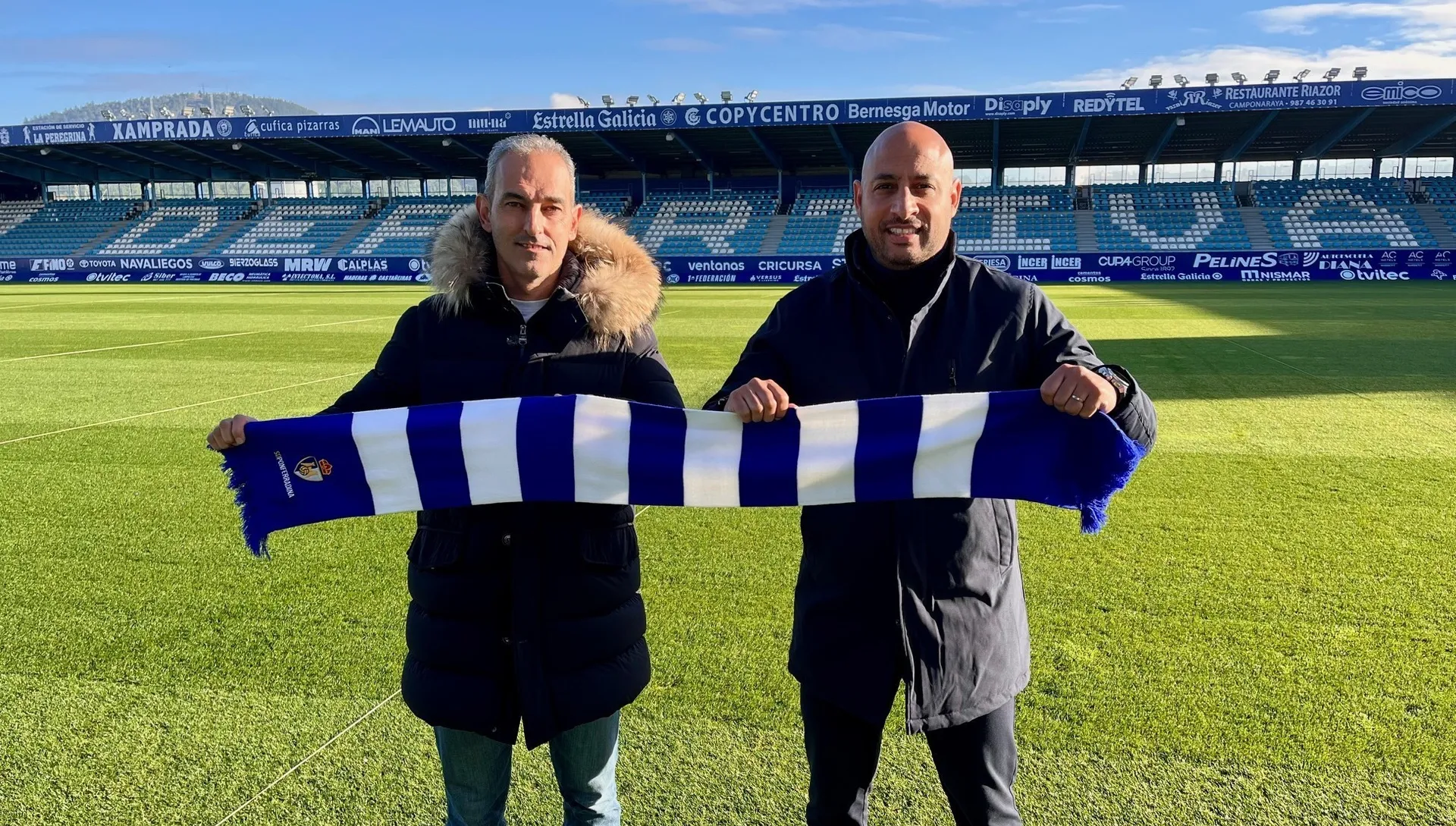🔥 Nafti desembarca en El Bierzo: la Ponferradina mueve ficha para reactivar su ambición 💙⚽