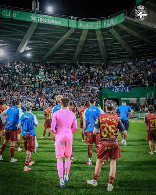 💥 Del liderato al aviso: el Dépor se frena tras un arranque de vértigo y dos derrotas que enfrían la ilusión 💙⚽
