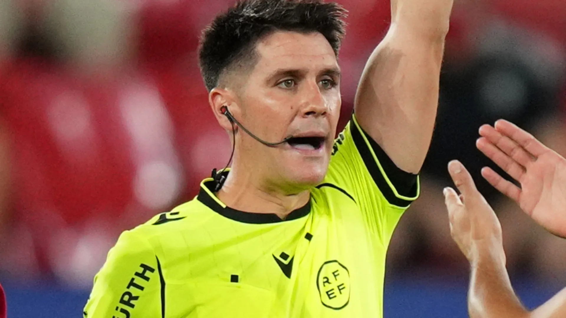 Ortíz Arias arbitra al Celta por cuarta vez esta temporada