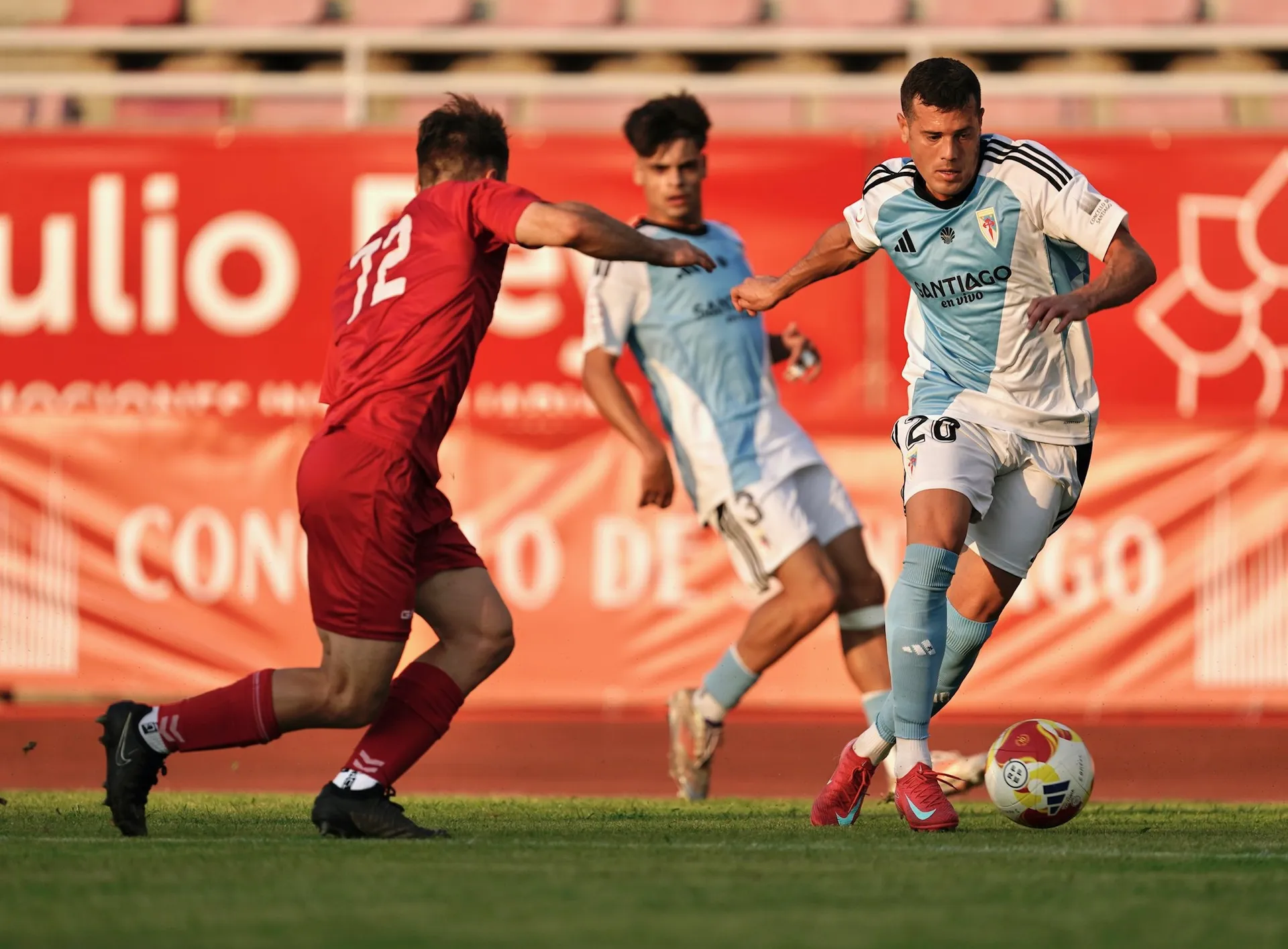 MARCADOR | Resultados de los amistosos de los equipos gallegos del sábado (23/08/2025)