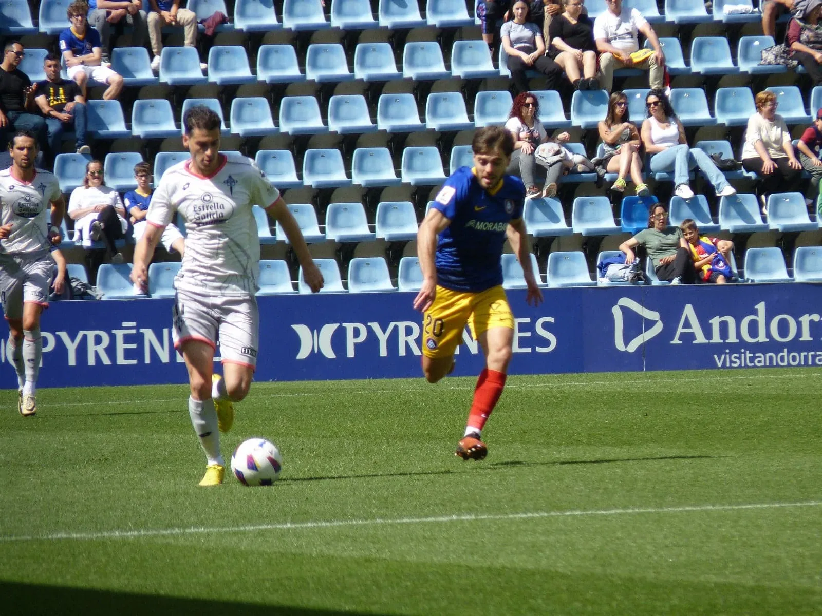 El Racing cierra la temporada con una derrota en Andorra (VIDEOS)