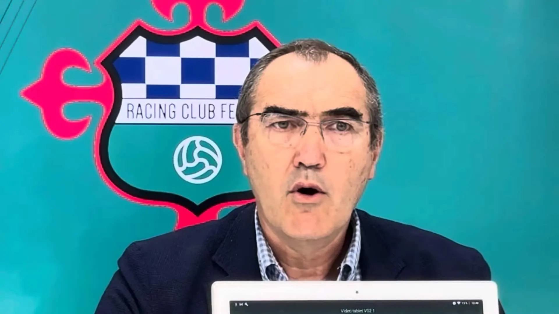 Carlos Mouriz es tajante con las salidas de Jon García y Ander Cantero: "El Racing de Ferrol no espera a nadie"