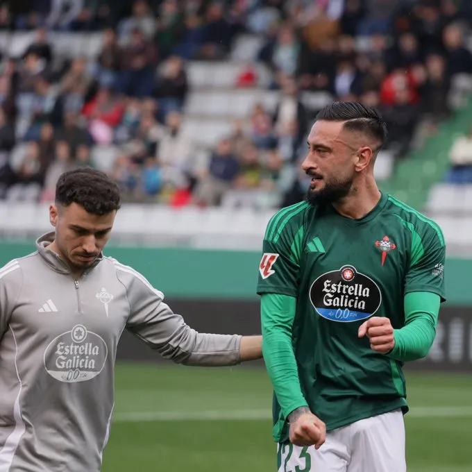 Erick Cabaco sufre una lesión muscular y será baja en las próximas semanas