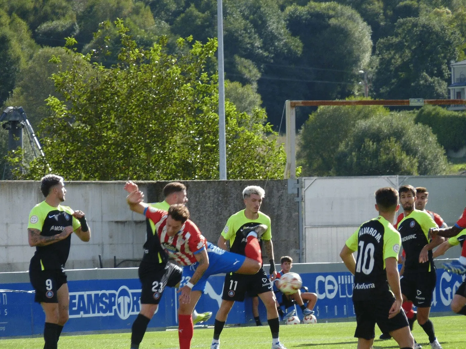 Lugo y Andorra empatan sin goles