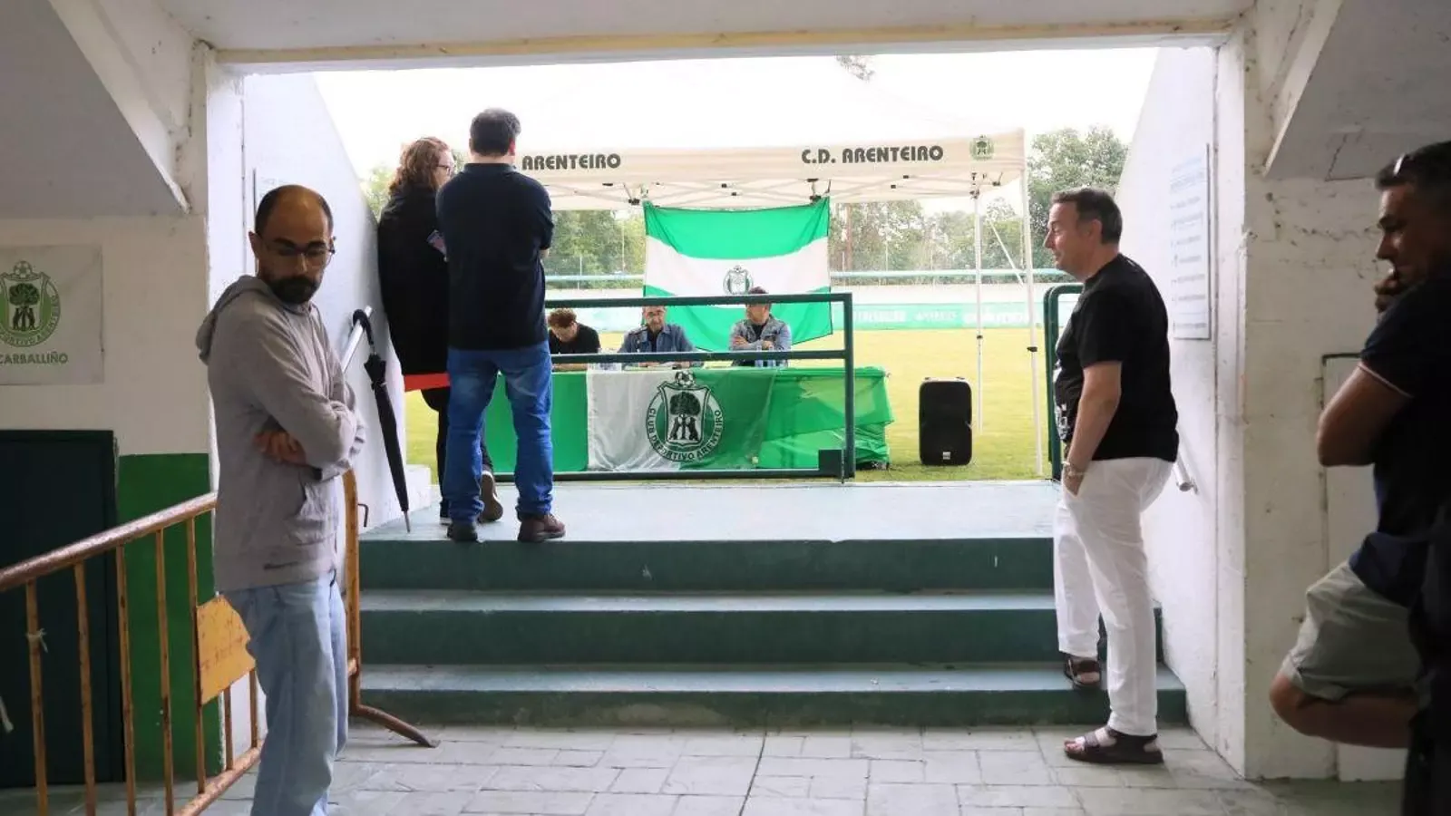 La deuda que amenaza al Arenteiro ya condiciona su pretemporada